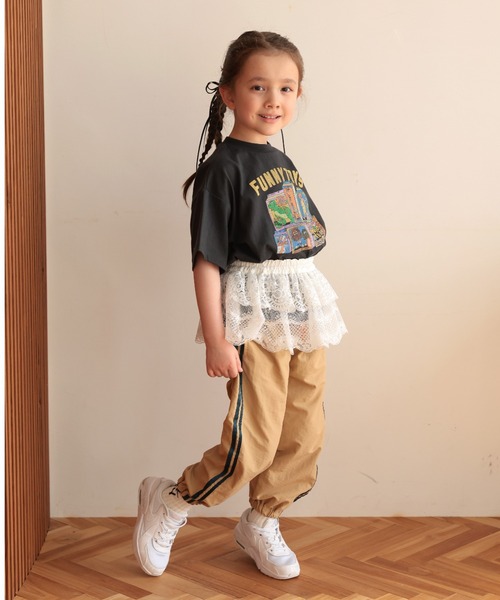 Ocean&Ground（オーシャン&グラウンド）の「FUNNY TOY'SﾌﾟﾘﾝﾄＴｼｬﾂ（Tシャツ/カットソー・キッズ・ブラック/ホワイト/ライトブルー・120/110/100/90/80/140/130）」の10枚目の写真