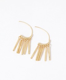LAKOLE | フリンジメタルフープピアス / 663479(ピアス(両耳用))