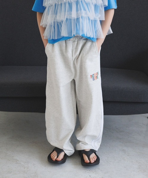 BAYFLOW｜ベイフロー（キッズ）のスウェットパンツ（ベージュ系