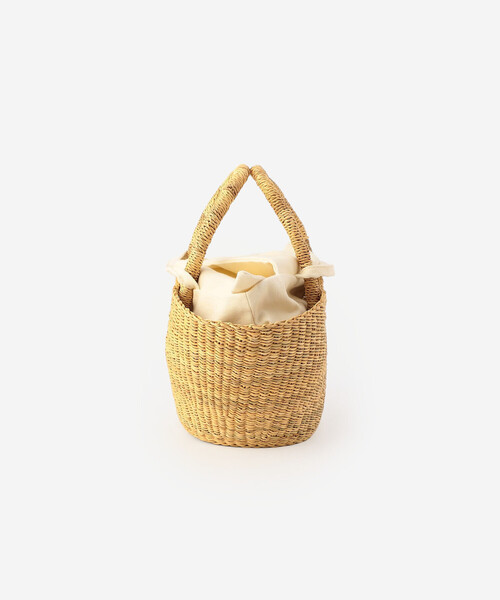 MUUN(ムーニュ)の「MUUN | かごバッグ MINI ECHO WOMEN(かごバッグ・レディース・ブラック系その他/ホワイト系その他5・ONE)」の13枚目の写真