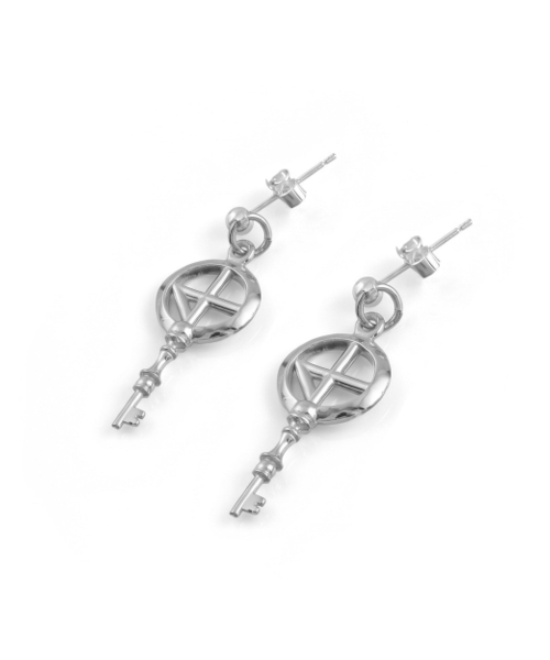 NONENON(ノンノン)の「COMPASS KEY02 EAR(ピアス(両耳用)・レディース・その他・FREE)」の2枚目の写真
