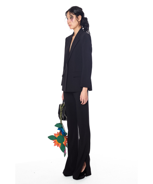 GREEDILOUS(グリディアス)の「Black Flare Pants(その他パンツ・レディース・その他・X-SMALL/SMALL/MEDIUM/LARGE)」の3枚目の写真