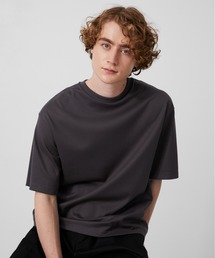 PUBLIC TOKYO | 【大人気】極 ココTEE RELAX FIT /ウォッシャブル/春服/夏服/インナー/伸縮性/耐久性(Tシャツ/カットソー)