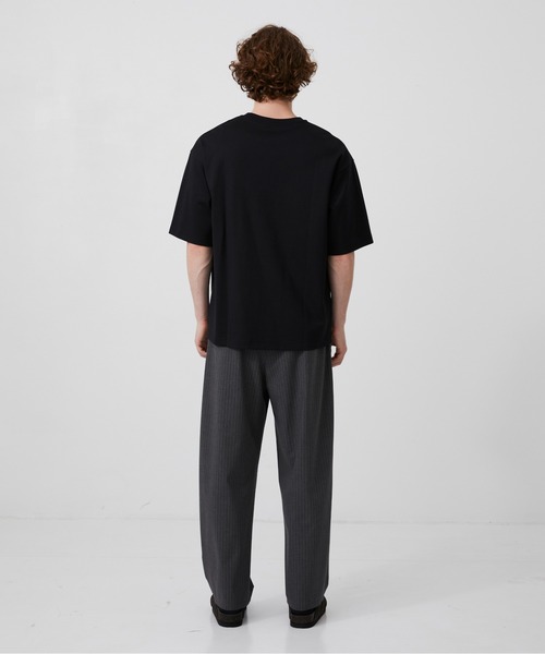 PUBLIC TOKYO(パブリックトウキョウ)の「【大人気】極 ココTEE RELAX FIT /ウォッシャブル/春服/夏服/インナー/伸縮性/耐久性(Tシャツ/カットソー・メンズ・ブラック/ダークグレー/グレイッシュベージュ/ホワイト/グレイッシュブルー・1/2/3)」の17枚目の写真