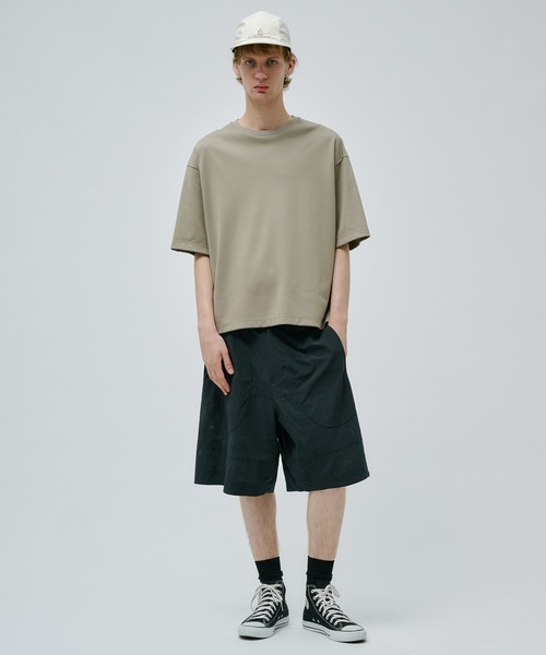 PUBLIC TOKYO(パブリックトウキョウ)の「【大人気】極 ココTEE RELAX FIT /ウォッシャブル/春服/夏服/インナー/伸縮性/耐久性(Tシャツ/カットソー・メンズ・ブラック/ダークグレー/グレイッシュベージュ/ホワイト/グレイッシュブルー・1/2/3)」の11枚目の写真