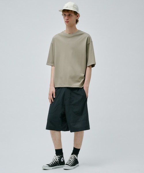 PUBLIC TOKYO(パブリックトウキョウ)の「【大人気】極 ココTEE RELAX FIT /ウォッシャブル/春服/夏服/インナー/伸縮性/耐久性(Tシャツ/カットソー・メンズ・ブラック/ダークグレー/グレイッシュベージュ/ホワイト/グレイッシュブルー・1/2/3)」の12枚目の写真