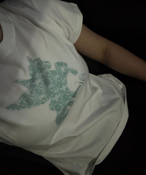 UUUUP(ユープ)の「ポニープリンティングT - アイボリー(Tシャツ/カットソー・レディース・その他・SMALL/MEDIUM)」の8枚目の写真