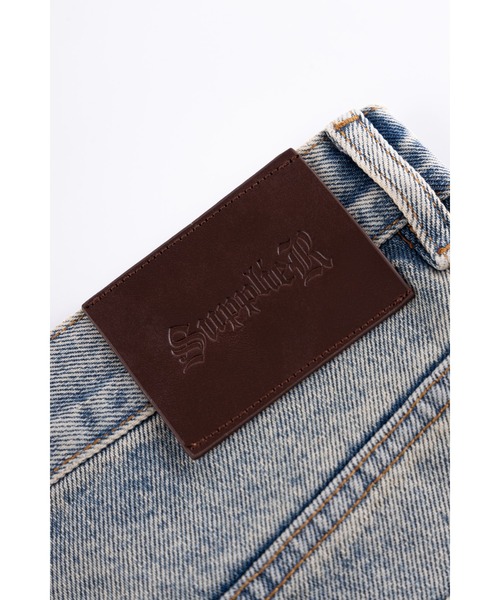 SUPPLIER(サプライヤー)の「デニムショーツ|Royal Cross Rhinestone Baggy Denim Shorts|SUPPLIER(デニムパンツ・メンズ・ブラック/ブルー・SMALL/X-LARGE/MEDIUM)」の18枚目の写真
