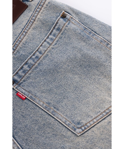 SUPPLIER(サプライヤー)の「デニムショーツ|Royal Cross Rhinestone Baggy Denim Shorts|SUPPLIER(デニムパンツ・メンズ・ブラック/ブルー・SMALL/X-LARGE/MEDIUM)」の19枚目の写真