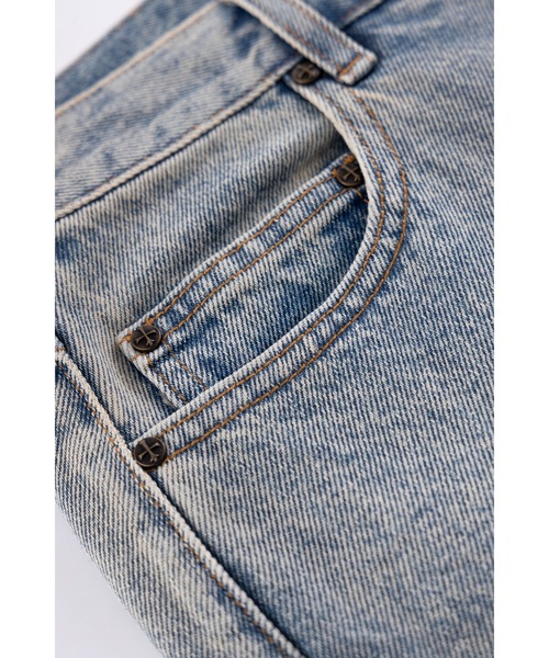 SUPPLIER(サプライヤー)の「デニムショーツ|Royal Cross Rhinestone Baggy Denim Shorts|SUPPLIER(デニムパンツ・メンズ・ブラック/ブルー・SMALL/X-LARGE/MEDIUM)」の21枚目の写真