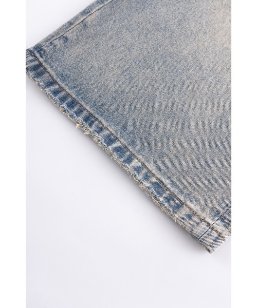 SUPPLIER(サプライヤー)の「デニムショーツ|Royal Cross Rhinestone Baggy Denim Shorts|SUPPLIER(デニムパンツ・メンズ・ブラック/ブルー・SMALL/X-LARGE/MEDIUM)」の22枚目の写真