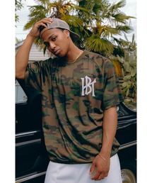 WS MESH TEE