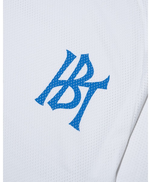 KEBOZ（ケボズ）の「WS MESH TEE（Tシャツ/カットソー・メンズ・ブラック/ホワイト/ミント/ベージュ/ネイビー/カモフラージュ・S/M/L/XL/2XL）」の10枚目の写真