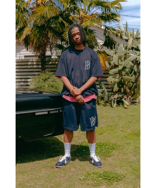 KEBOZ（ケボズ）の「WS MESH TEE（Tシャツ/カットソー・メンズ・ブラック/ホワイト/ミント/ベージュ/ネイビー/カモフラージュ・S/M/L/XL/2XL）」の21枚目の写真