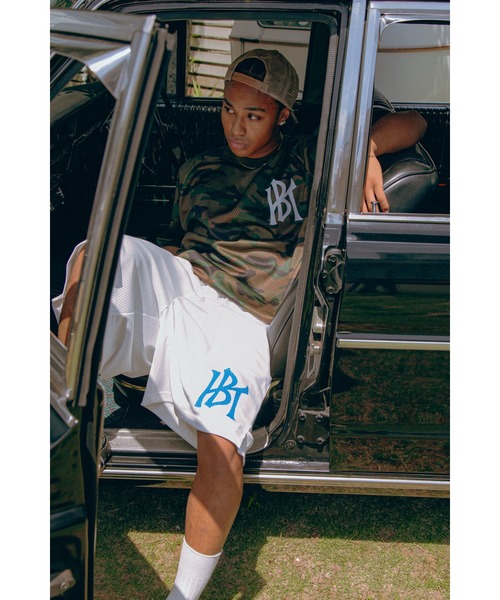 KEBOZ（ケボズ）の「WS MESH TEE（Tシャツ/カットソー・メンズ・ブラック/ホワイト/ミント/ベージュ/ネイビー/カモフラージュ・S/M/L/XL/2XL）」の19枚目の写真