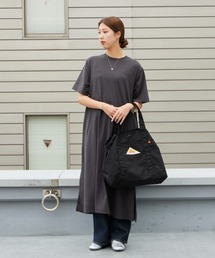 THOUSAND MILE/サウザンドマイル SHORT SLEEVE OP シンプル ナチュラル レディース 2026年 夏 夏服