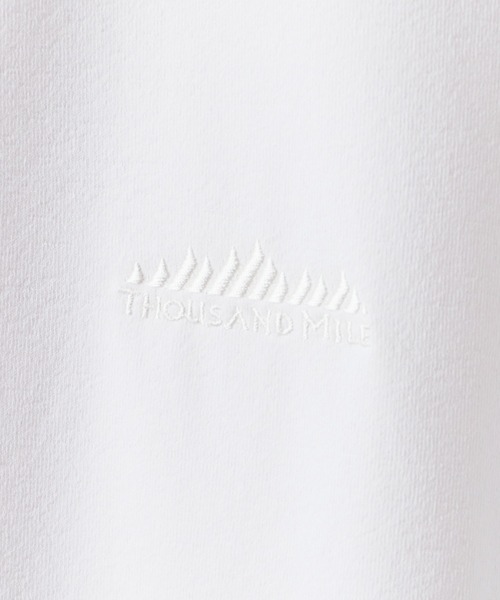 THOUSAND MILE(サウザンドマイル)の「THOUSAND MILE/サウザンドマイル SHORT SLEEVE OP シンプル ナチュラル レディース 2026年 夏 夏服(ワンピース・レディース・ホワイト/ブラック/ブラウン・FREE)」の9枚目の写真