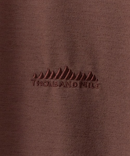 THOUSAND MILE(サウザンドマイル)の「THOUSAND MILE/サウザンドマイル SHORT SLEEVE OP シンプル ナチュラル レディース 2026年 夏 夏服(ワンピース・レディース・ホワイト/ブラック/ブラウン・FREE)」の7枚目の写真