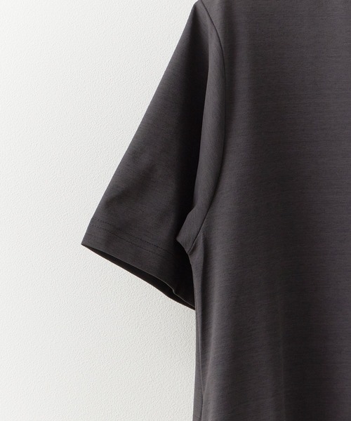 THOUSAND MILE(サウザンドマイル)の「THOUSAND MILE/サウザンドマイル SHORT SLEEVE OP シンプル ナチュラル レディース 2026年 夏 夏服(ワンピース・レディース・ホワイト/ブラック/ブラウン・FREE)」の10枚目の写真
