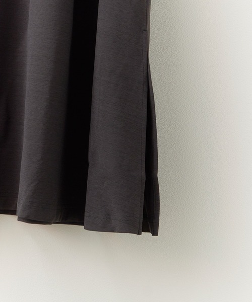 THOUSAND MILE(サウザンドマイル)の「THOUSAND MILE/サウザンドマイル SHORT SLEEVE OP シンプル ナチュラル レディース 2026年 夏 夏服(ワンピース・レディース・ホワイト/ブラック/ブラウン・FREE)」の5枚目の写真