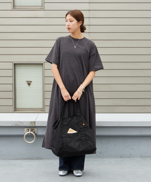 THOUSAND MILE(サウザンドマイル)の「THOUSAND MILE/サウザンドマイル SHORT SLEEVE OP シンプル ナチュラル レディース 2026年 夏 夏服(ワンピース・レディース・ホワイト/ブラック/ブラウン・FREE)」の22枚目の写真