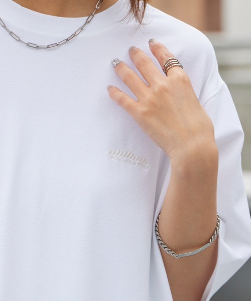 THOUSAND MILE(サウザンドマイル)の「THOUSAND MILE/サウザンドマイル SHORT SLEEVE OP シンプル ナチュラル レディース 2026年 夏 夏服(ワンピース・レディース・ホワイト/ブラック/ブラウン・FREE)」の20枚目の写真