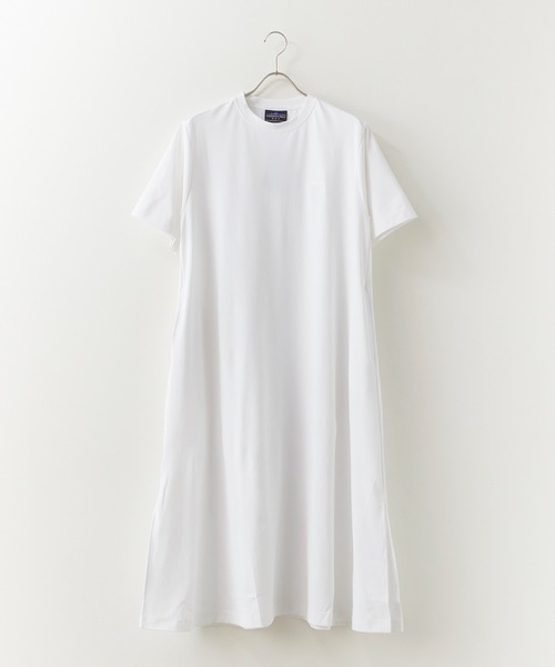THOUSAND MILE(サウザンドマイル)の「THOUSAND MILE/サウザンドマイル SHORT SLEEVE OP シンプル ナチュラル レディース 2026年 夏 夏服(ワンピース・レディース・ホワイト/ブラック/ブラウン・FREE)」の12枚目の写真