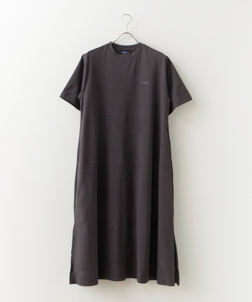 THOUSAND MILE(サウザンドマイル)の「THOUSAND MILE/サウザンドマイル SHORT SLEEVE OP シンプル ナチュラル レディース 2026年 夏 夏服(ワンピース・レディース・ホワイト/ブラック/ブラウン・FREE)」の21枚目の写真