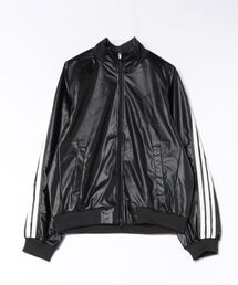 adidas/アディダス M STADIUM ﾌｪｲｸﾚｻﾞｰｼﾞｬｹｯﾄ ジャケット HL312