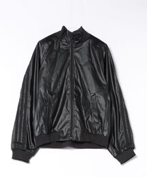 adidas/アディダス M STADIUM フェイクレザージャケット ジャケット HL312