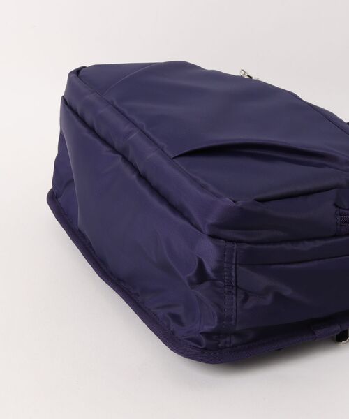 Kanana project(カナナプロジェクト)の「カナナプロジェクト リュックサック 7L PJ1-D2(バックパック/リュック・レディース・バーガンディー/ネイビー・FREE)」の4枚目の写真