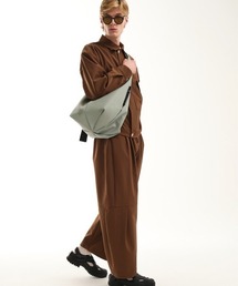 Cote&Ciel（コートエシエル）の「【cote&ciel/コートエシエル】 Ni Sleek Sage Green（ショルダーバッグ）」