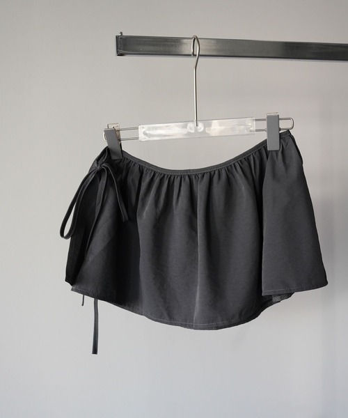 SANSeLF（サンセルフ）の「【SANSeLF】2WAYペプラムレイヤードワイドパンツ saw26s084（その他パンツ・レディース・ベージュ/グレー・FREE）」の21枚目の写真
