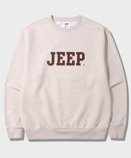 JEEP(ジープ)の「ムースコーデュロイビッグロゴスウェット (JQ5TSU826MB)(スウェット・レディース・その他・SMALL/MEDIUM/LARGE/X-LARGE)」の2枚目の写真