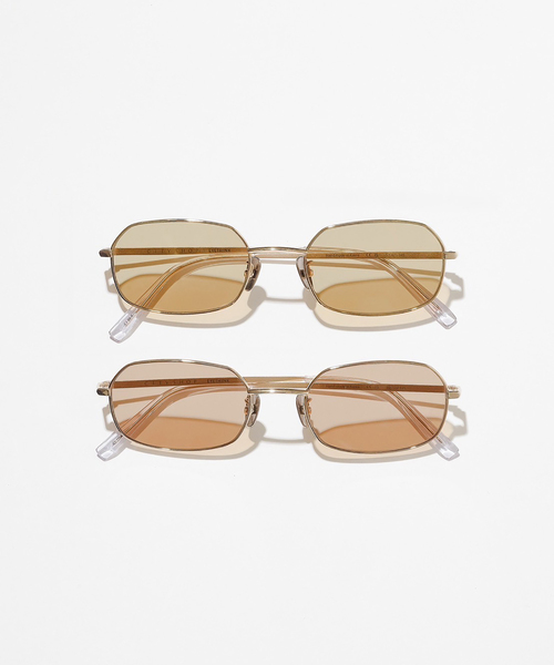 CITYSHOP（シティーショップ）の「EYETHINK x CITYSHOP サングラス[C1-BR-B]（サングラス・レディース・ブラウン・FREE）」の10枚目の写真