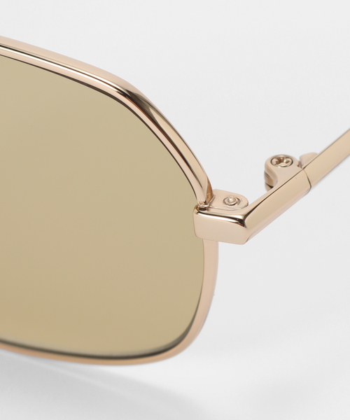 CITYSHOP（シティーショップ）の「EYETHINK x CITYSHOP サングラス[C1-BR-B]（サングラス・レディース・ブラウン・FREE）」の5枚目の写真