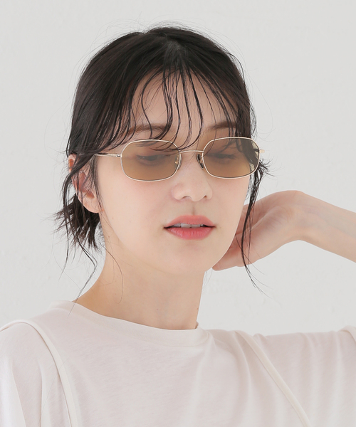 CITYSHOP（シティーショップ）の「EYETHINK x CITYSHOP サングラス[C1-BR-B]（サングラス・レディース・ブラウン・FREE）」の3枚目の写真