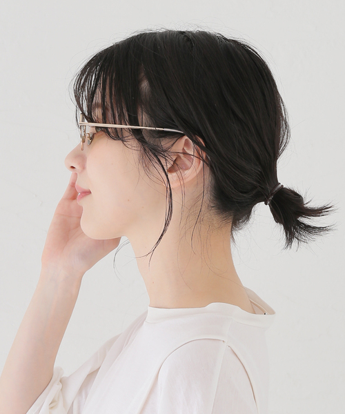 CITYSHOP（シティーショップ）の「EYETHINK x CITYSHOP サングラス[C1-BR-B]（サングラス・レディース・ブラウン・FREE）」の2枚目の写真