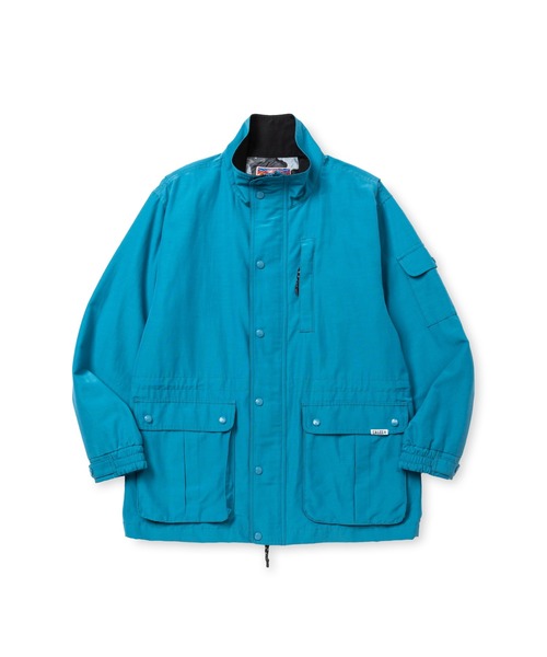 CALEE(キャリー)の「60/40 CLOTH M TYPE WORK JACKET(その他アウター・メンズ・オレンジ/ブラック/ブルー・LARGE)」の2枚目の写真