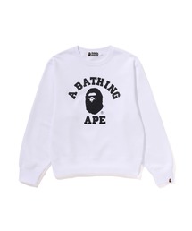 A BATHING APE｜ア ベイシング エイプのスウェット（ブランドロゴ