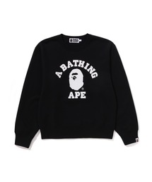 BY BATHING APE HALF ZIP SWEATSHIRT（スウェット）｜A BATHING APE
