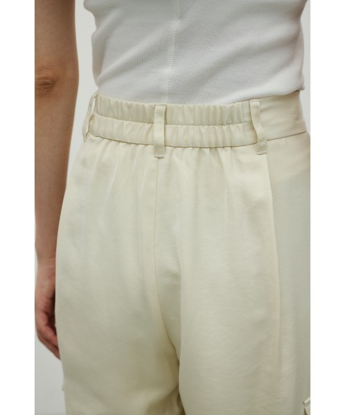 STYLEMIXER(スタイルミキサー)の「サテンカーゴパンツ(カーゴパンツ・レディース・ブラック/アイボリー/カーキ・SMALL/MEDIUM)」の4枚目の写真