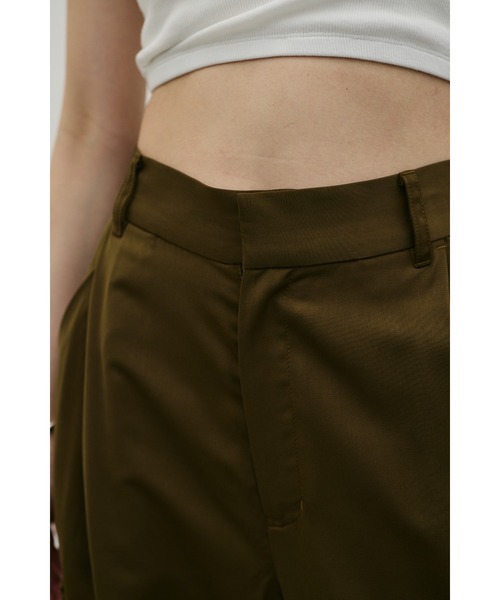 STYLEMIXER(スタイルミキサー)の「サテンカーゴパンツ(カーゴパンツ・レディース・ブラック/アイボリー/カーキ・SMALL/MEDIUM)」の17枚目の写真