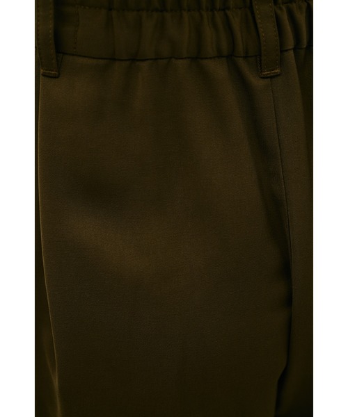 STYLEMIXER(スタイルミキサー)の「サテンカーゴパンツ(カーゴパンツ・レディース・ブラック/アイボリー/カーキ・SMALL/MEDIUM)」の15枚目の写真