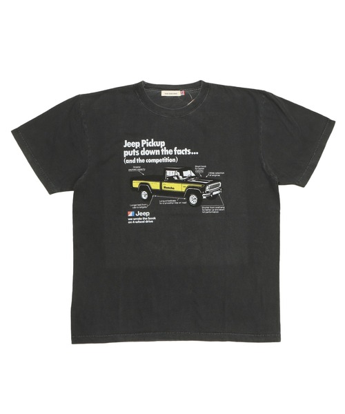 GOOD ROCK SPEED(グッドロックスピード)の「Jeep 26JEP004W(Tシャツ/カットソー・メンズ・グレー・MEDIUM/LARGE/X-LARGE)」の1枚目の写真