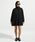 NIKE�i�i�C�L�j�́u�i�C�L �X�|�[�c�E�F�A �E�B�����Y �I�[�o�[�T�C�Y�h �����O�X���[�u �v���[�c �~�j �h���X / Nike Sportswear Women's Oversized Long-Sleeve Pleated Mini Dress IF0559-010 Black�i�����s�[�X�j�v�b�u���b�N