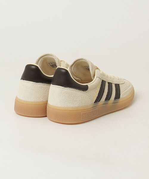 adidas（アディダス）の「ハンドボール スペツィアル / HANDBALL SPEZIAL / アディダスオリジナルス adidas Originals（スニーカー・レディース・ベージュ・22.0cm/23.0cm/22.5cm/26.0cm/25.5cm/25.0cm/24.5cm/24.0cm/23.5cm/29.0cm/28.5cm/28.0cm/27.5cm/27.0cm/26.5cm）」の9枚目の写真
