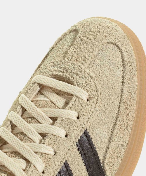 adidas（アディダス）の「ハンドボール スペツィアル / HANDBALL SPEZIAL / アディダスオリジナルス adidas Originals（スニーカー・レディース・ベージュ・22.0cm/23.0cm/22.5cm/26.0cm/25.5cm/25.0cm/24.5cm/24.0cm/23.5cm/29.0cm/28.5cm/28.0cm/27.5cm/27.0cm/26.5cm）」の7枚目の写真