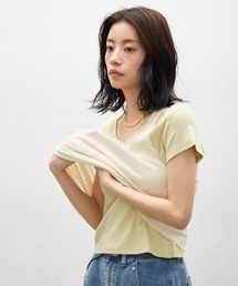 シアーコンパクトTシャツ