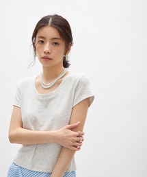 シアーコンパクトTシャツ